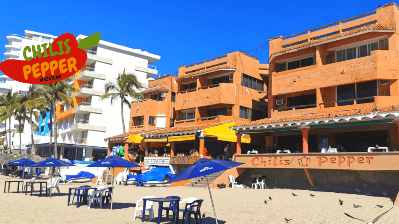 Restaurante Chili’s Peppers en Mazatlán