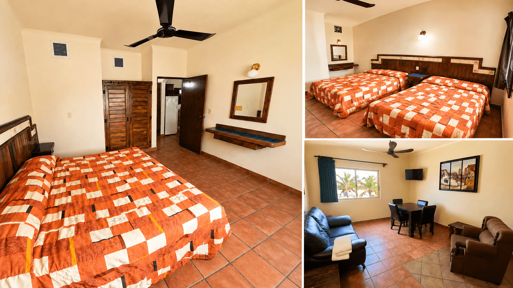 Habitación Máster de La Costa Suites Mazatlán
